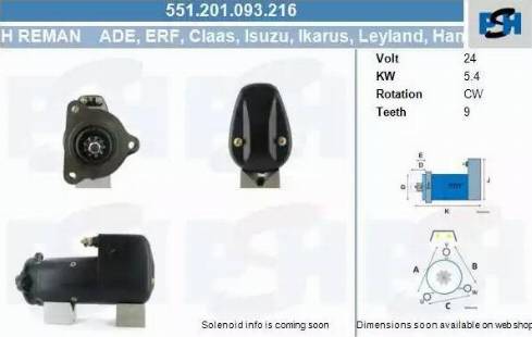 PSH 551.201.093.216 - Starter car-mod.net