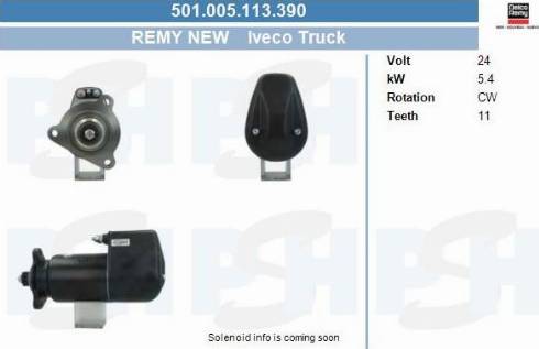 PSH 501.005.113.390 - Starter car-mod.net