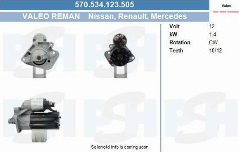 PSH 570.534.123.505 - Starter car-mod.net
