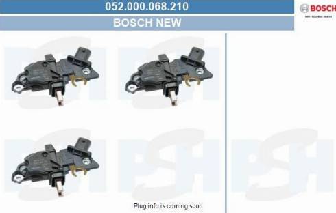 PSH 052.000.068.210 - Voltage regulator, alternator car-mod.net