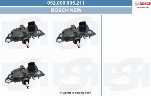 PSH 052.000.005.211 - Voltage regulator, alternator car-mod.net