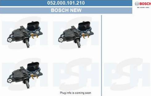 PSH 052.000.101.210 - Voltage regulator, alternator car-mod.net