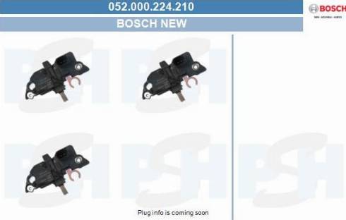PSH 052.000.224.210 - Voltage regulator, alternator car-mod.net