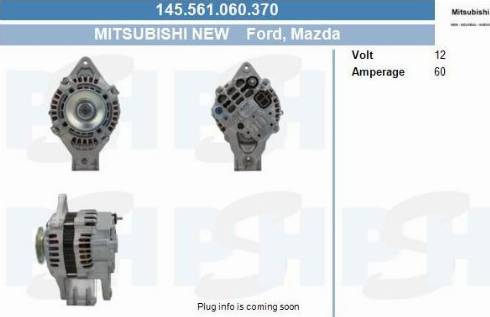 PSH 145.561.060.370 - Alternator car-mod.net