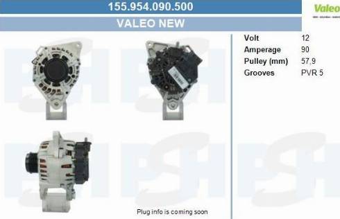 PSH 155.954.090.500 - Alternator car-mod.net