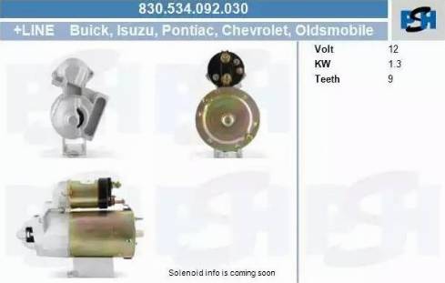 PSH 830.534.092.030 - Starter car-mod.net