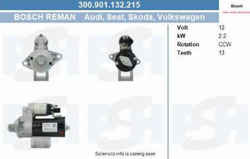 PSH 300.901.132.215 - Starter car-mod.net