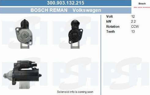 PSH 300.903.132.215 - Starter car-mod.net