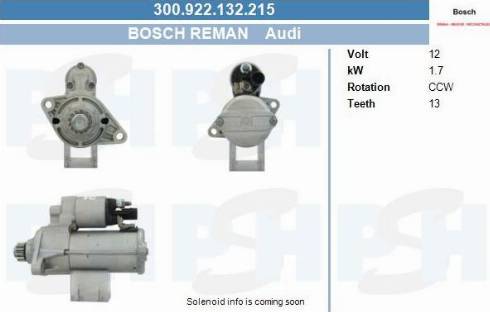 PSH 300.922.132.215 - Starter car-mod.net