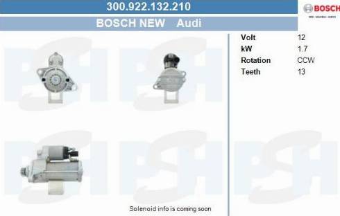 PSH 300.922.132.210 - Starter car-mod.net
