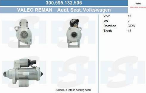PSH 300.595.132.506 - Starter car-mod.net