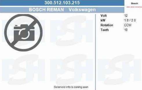 PSH 300.512.103.215 - Starter car-mod.net