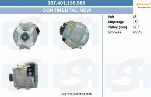 PSH 307.401.150.560 - Alternator car-mod.net