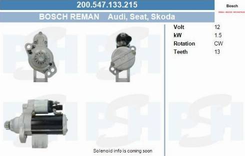 PSH 200.547.133.215 - Starter car-mod.net