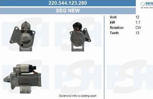 PSH 220.544.123.280 - Starter car-mod.net