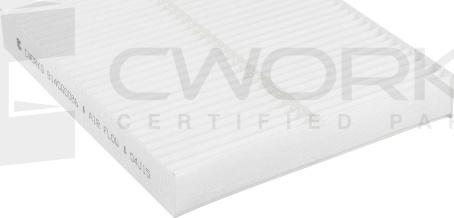 Cworks B140G0086 - Filter, interior air car-mod.net