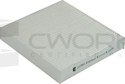 Cworks B140G0144 - Filter, interior air car-mod.net