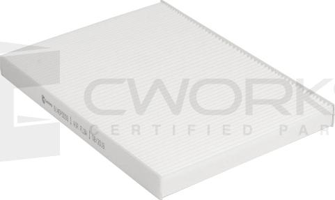 Cworks B140P0006 - Filter, interior air car-mod.net