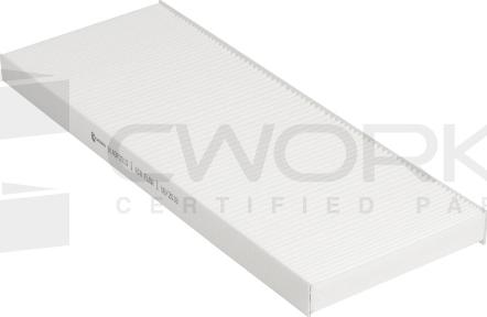 Cworks B140P0010 - Filter, interior air car-mod.net
