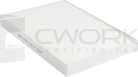 Cworks B140R0017 - Filter, interior air car-mod.net