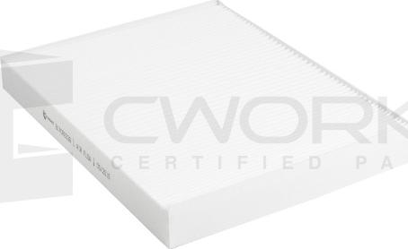 Cworks B140R0038 - Filter, interior air car-mod.net