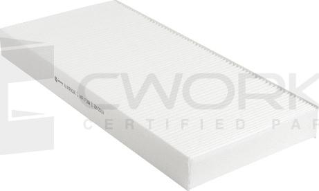 Cworks B140R0020 - Filter, interior air car-mod.net