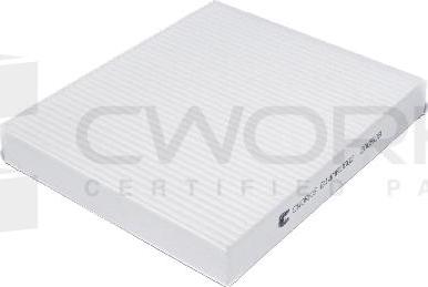 Cworks B14MR0002 - Filter, interior air car-mod.net