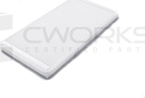 Cworks B14MR0029 - Filter, interior air car-mod.net