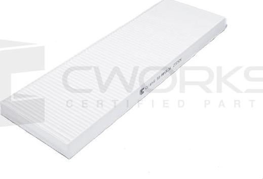 Cworks B14MR0026 - Filter, interior air car-mod.net