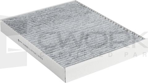 Cworks B150R0003 - Filter, interior air car-mod.net