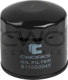 Cworks B110G0045 - Oil Filter car-mod.net