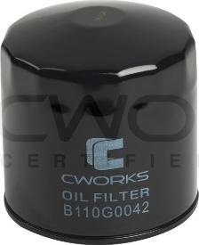 Cworks B110G0042 - Oil Filter car-mod.net