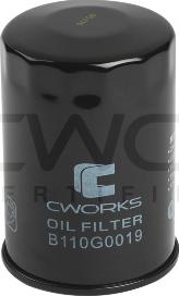 Cworks B110G0019 - Oil Filter car-mod.net