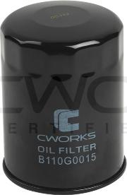 Cworks B110G0015 - Oil Filter car-mod.net
