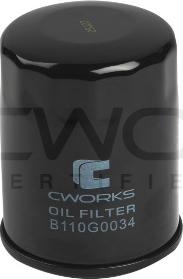Cworks B110G0034 - Oil Filter car-mod.net