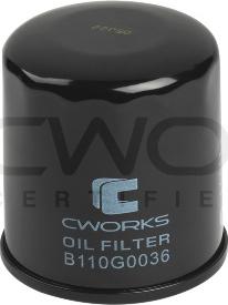 Cworks B110G0036 - Oil Filter car-mod.net