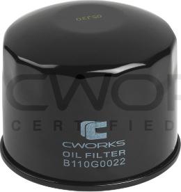 Cworks B110G0022 - Oil Filter car-mod.net