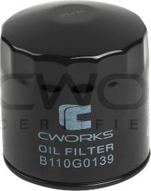 Cworks B110G0139 - Oil Filter car-mod.net