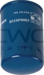 Cworks B110P0003 - Oil Filter car-mod.net