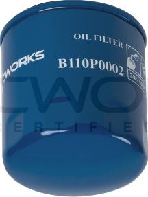 Cworks B110P0002 - Oil Filter car-mod.net