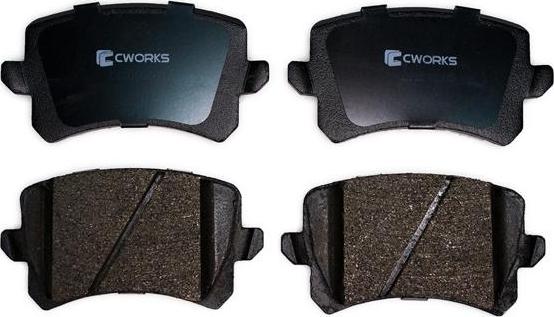 Cworks C12CR0005 - Brake Pad Set, disc brake car-mod.net