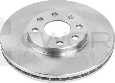 Cworks C210R0033 - Brake Disc car-mod.net