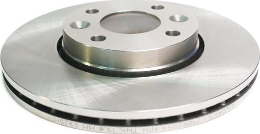 Cworks C210R2059 - Brake Disc car-mod.net
