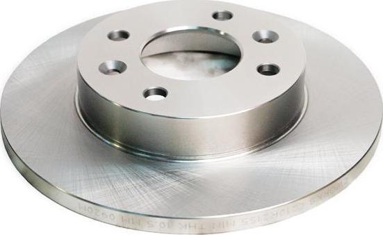 Cworks C210R2155 - Brake Disc car-mod.net