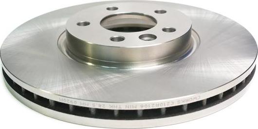 Cworks C210R2106 - Brake Disc car-mod.net