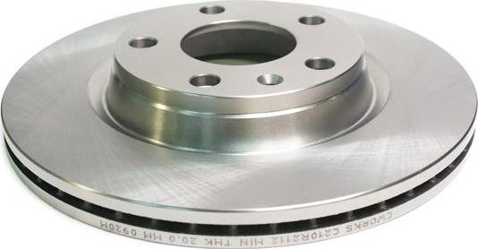 Cworks C210R2112 - Brake Disc car-mod.net