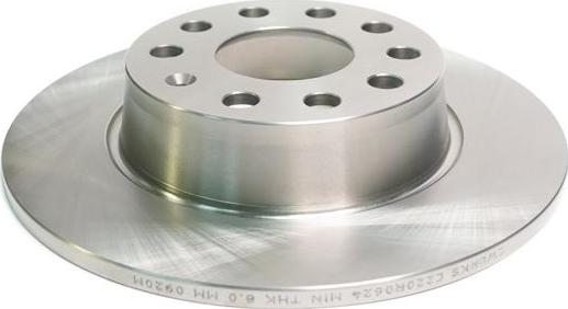 Cworks C220R0624 - Brake Disc car-mod.net