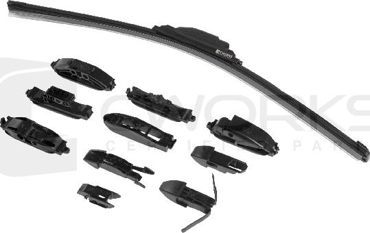 Cworks D200R0019 - Wiper Blade car-mod.net