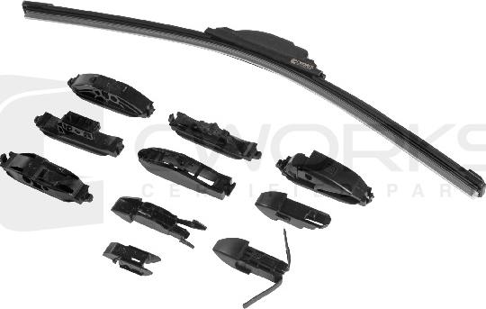 Cworks D200R0018 - Wiper Blade car-mod.net