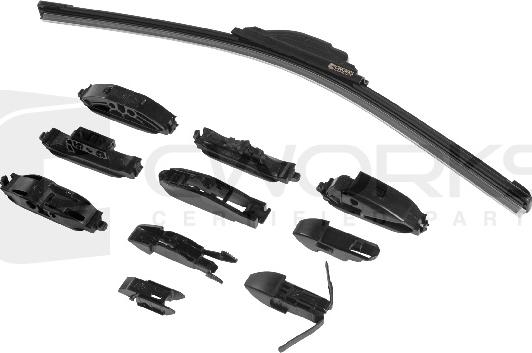 Cworks D200R0017 - Wiper Blade car-mod.net